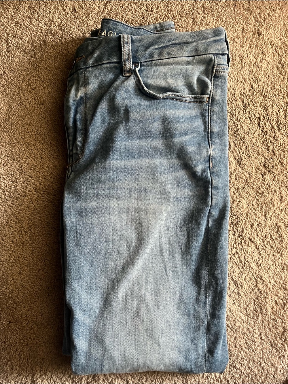American Eagle Next Level Curvy High Rise Jegging